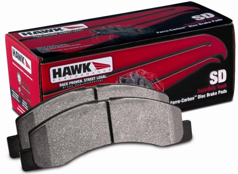 Hawk 12-15 Cadillac Escalade / 12-17 Chevrolet Tahoe Front Super Duty Street Brake Pads - eliteracefab.com