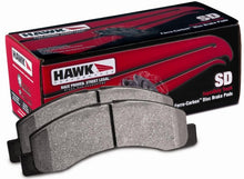 Load image into Gallery viewer, Hawk 12-15 Cadillac Escalade / 12-17 Chevrolet Tahoe Front Super Duty Street Brake Pads - eliteracefab.com