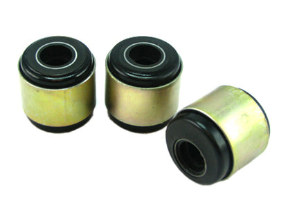 Whiteline Plus 01+ Mini R50 Front Lower Inner Rear Control Arm Bushing Kit (Caster Correction) Whiteline