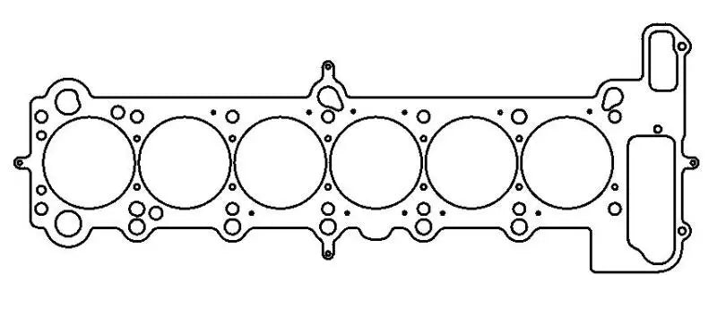 Cometic BMW M50B25/M52B28 Engine 85mm .027 inch MLS Head Gasket 323/325/525/328/528 Cometic Gasket