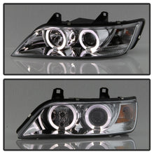 Load image into Gallery viewer, Spyder BMW Z3 96-02 Projector Headlights LED Halo Chrome High H1 Low H1 PRO-YD-BMWZ396-HL-C - eliteracefab.com