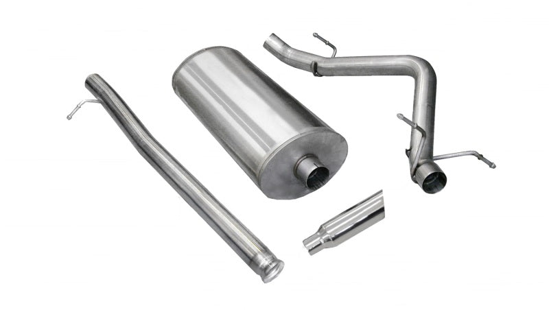 Corsa/dB 09-13 Chevrolet Silverado Reg. Cab/Long Bed 1500 4.8L V8 Polished Sport Cat-Back Exhaust CORSA Performance