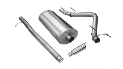 Corsa/dB 09-13 Chevrolet Silverado Reg. Cab/Long Bed 1500 4.8L V8 Polished Sport Cat-Back Exhaust CORSA Performance