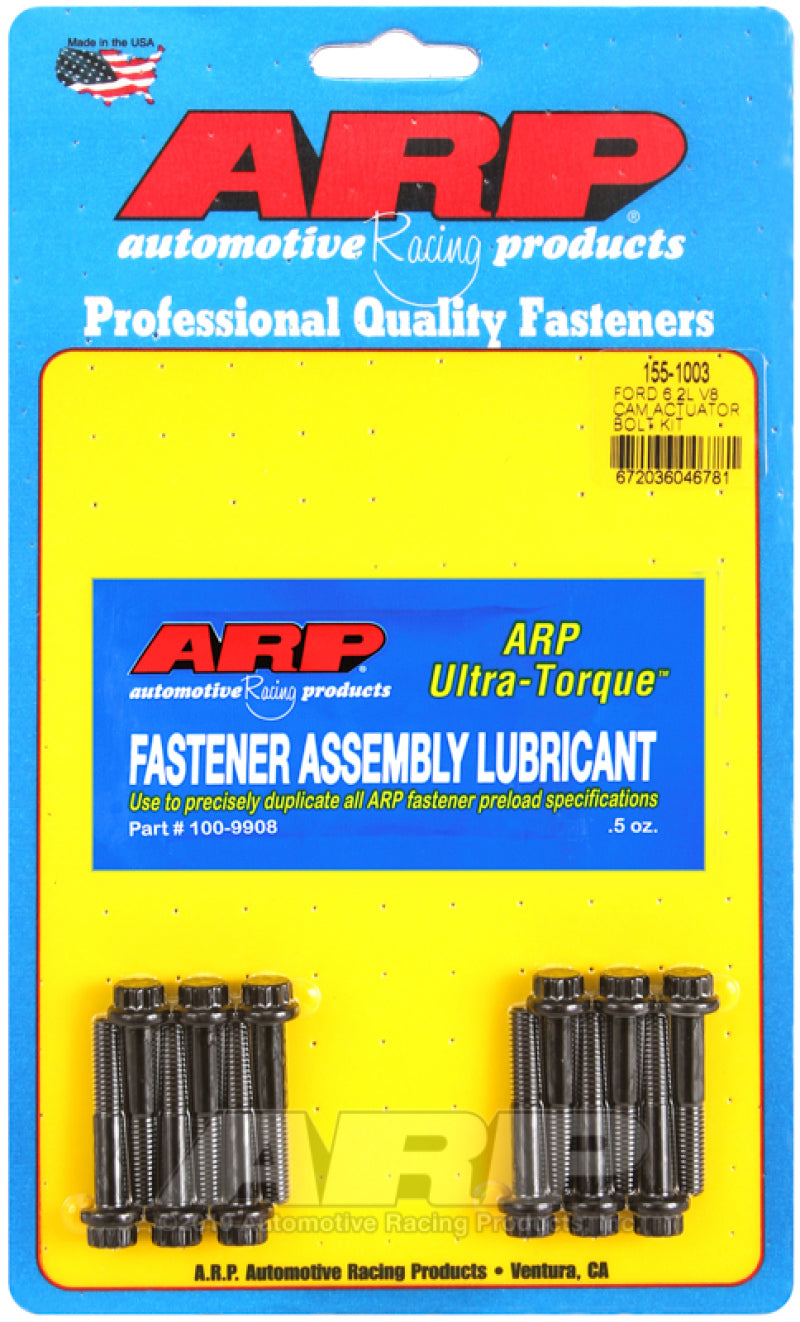 ARP BB Ford 6.2L V8 Cam Actuator Bolt Kit ARP