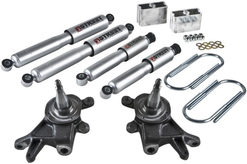 Belltech LOWERING KIT WITH SP SHOCKS - eliteracefab.com