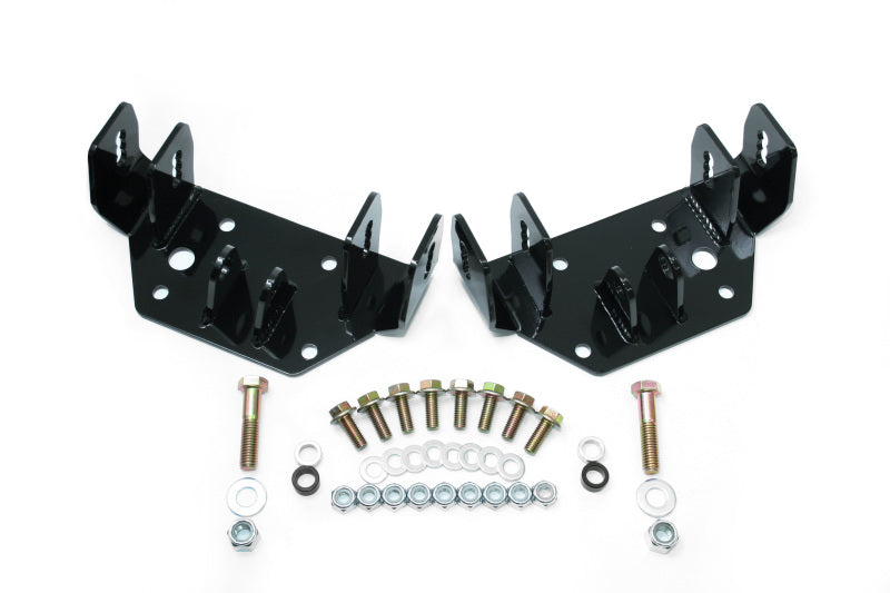 UMI Performance 93-02 F-Body Front Upper A-Arm Mounts Adjustable Coil Over Only - eliteracefab.com