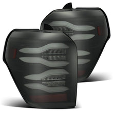 Load image into Gallery viewer, AlphaRex 10-21 Toyota 4Runner PRO-Series LED Tail Lights Jet Black - eliteracefab.com