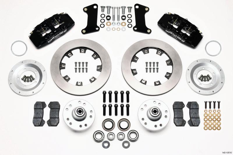 Wilwood Dynapro 6 Front Hub Kit 12.19in 67-69 Camaro (*Line Kit Needed*) Wilwood