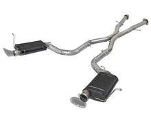 Load image into Gallery viewer, aFe MACHForce XP 12-17 Jeep Grand Cherokee WK2 SRT8 V8-6.4L 304SS Cat-Back Exhaust w/o Resonator - eliteracefab.com