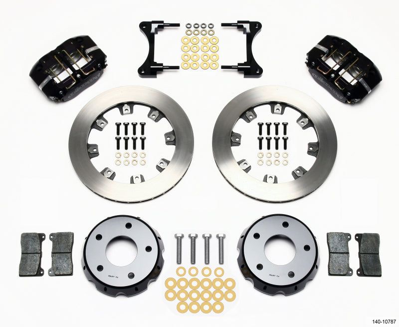 Wilwood Dynapro Radial Front Drag Kit 11.75in Vented 98-02 Camaro/Firebird Wilwood
