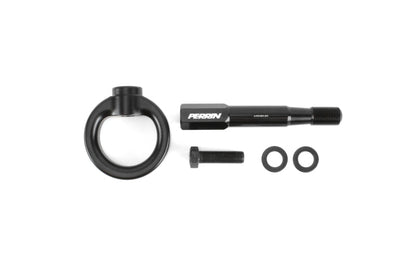Perrin 14-19 Subaru Forester/Ascent Tow Hook Kit (Rear) - Black Perrin Performance