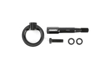 Load image into Gallery viewer, Perrin 15-17 Subaru WRX/STI Tow Hook Kit (Front) - Flat Black - eliteracefab.com