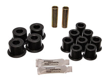 Load image into Gallery viewer, Energy Suspension Amigo Rear Spring Bushings - Black