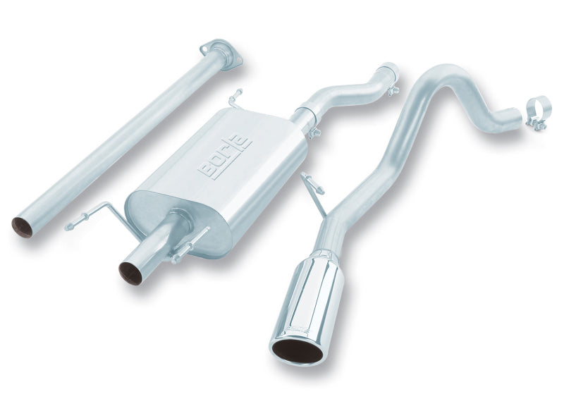 Borla 05-12 Toyota Tacoma 4.0L V6 2WD/4WD Truck Side Exit Catback Exhaust - eliteracefab.com