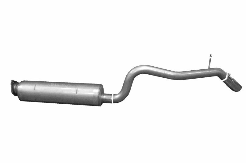 Gibson 04-05 Chevrolet S10 Blazer ZR2 4.3L 2.5in Cat-Back Single Exhaust - Stainless Gibson