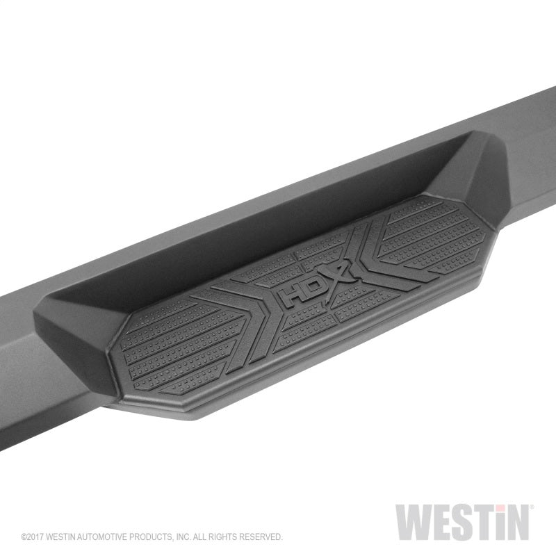 Westin/HDX 18-20 Jeep Wrangler JL Unlimited 4dr Xtreme Nerf Step Bars - Textured Black - eliteracefab.com