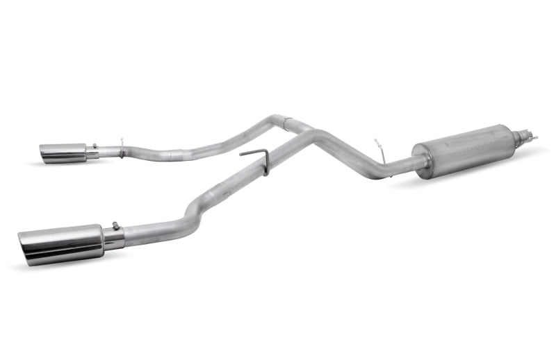 Gibson 19-22 Ford Ranger Lariat 2.3L 2.5in Cat-Back Dual Sport Exhaust - Stainless Gibson