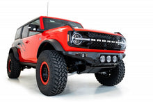 Load image into Gallery viewer, Addictive Desert Designs 21-22 Ford Bronco Bomber Front Bumper (w/ 3 Rigid 360 Mounts) - eliteracefab.com