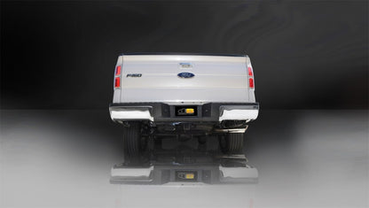 Corsa/dB 11-13 Ford F-150 EcoBoost 3.5L V6 Polished Sport Cat-Back Exhaust - eliteracefab.com