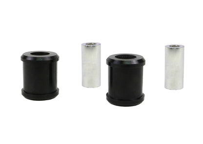 Whiteline 03-06 Mitsubishi Lancer Evo 8/9 Rear Lower Shock Mount Control Arm Bushing Kit - eliteracefab.com