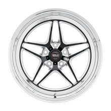 Load image into Gallery viewer, Weld S81 18x10.5 / 5x4.75 BP / 8.7in. BS Black Wheel 3.18 ID (Med Pad)