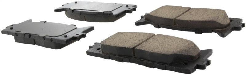 StopTech Street Select Brake Pads - Front - eliteracefab.com