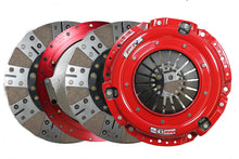 Load image into Gallery viewer, McLeod RXT HD Twin GM LSA /LT4 1-1/8 x 26 Spline w/ 168T 8 Bolt Steel Flywheel - eliteracefab.com