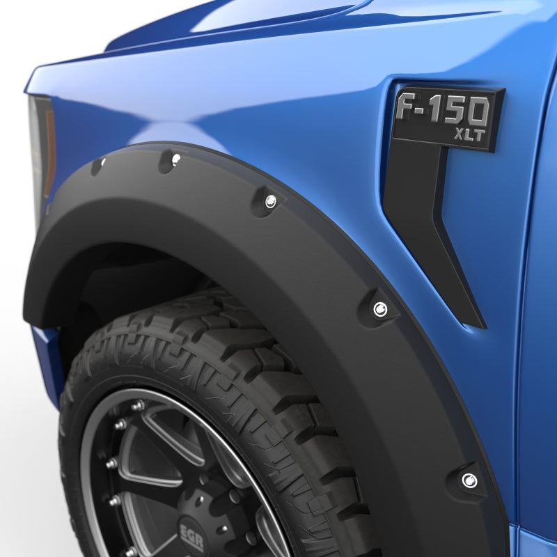 EGR 2021+ Ford F-150 Bolt-On Look Fender Flares - Set - eliteracefab.com