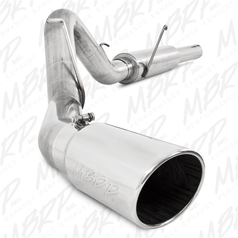 MBRP 2004.5-2007 Dodge 2500/3500 Cummins 600/610 Cat Back Single Side - eliteracefab.com