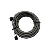Load image into Gallery viewer, Snow Performance 5ft Stainless Steel Braided Water Line (4AN Black) - eliteracefab.com