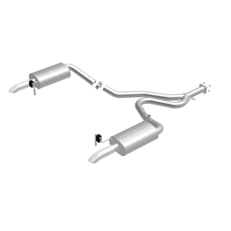 MagnaFlow SYS Cat-Back 80-82 Corvette 5.7L Magnaflow