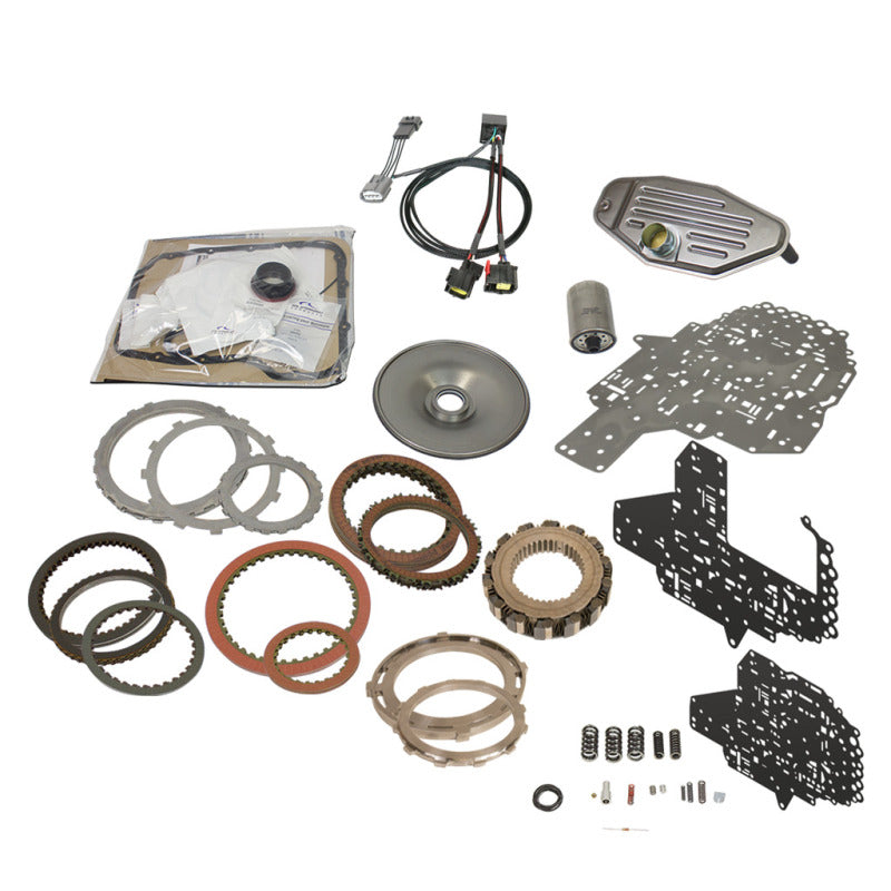 BD Diesel Built-It Trans Kit 5/07-16 Dodge 68RFE Stage 4 Master Rebuild Kit c/w ProTect 68