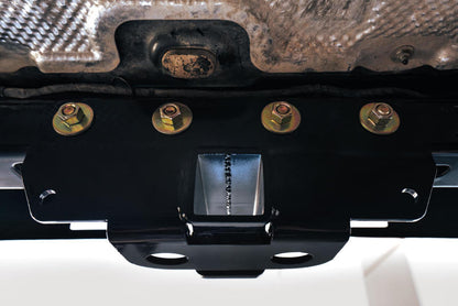DV8 Offroad 07-25 Jeep Wrangler (JK/JL) Bolt-On Hitch w/o Lights  AHJP-02