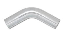 Load image into Gallery viewer, Vibrant 4in O.D. Universal Aluminum Tubing (60 degree Bend) - Polished - eliteracefab.com