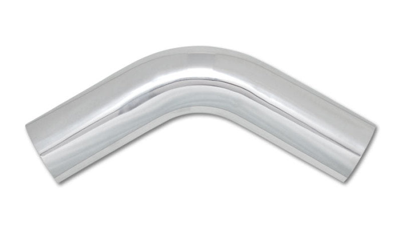 Vibrant 2in O.D. Universal Aluminum Tubing (60 degree Bend) - Polished.
