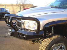 Load image into Gallery viewer, Road Armor 03-05 Dodge 2500 Stealth Front Winch Bumper w/Titan II Guard - Tex Blk