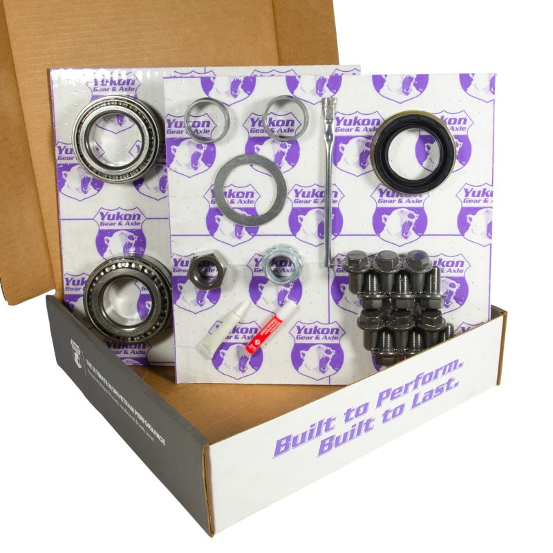 Yukon Gear ZF 9.25in CHY 3.91 Rear Ring & Pinion Install Kit Axle Bearings & Seal Yukon Gear & Axle
