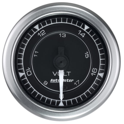 Autometer Chrono 2-1/16in 18V Voltmeter Gauge 8191