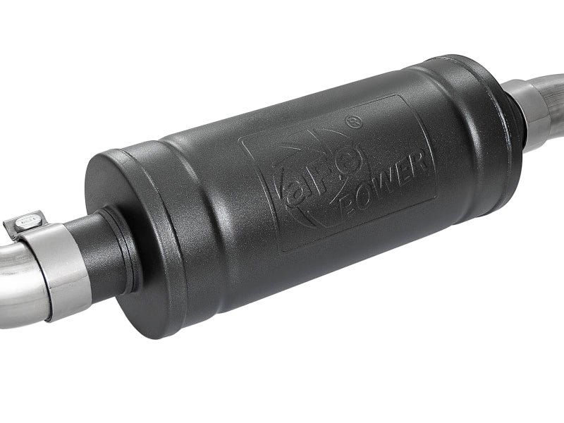 aFe Takeda 3in 304 SS Axle-Back Exhaust System w/ Carbon Fiber Tips 16-18 Ford Focus RS I4-2.3L (t) aFe