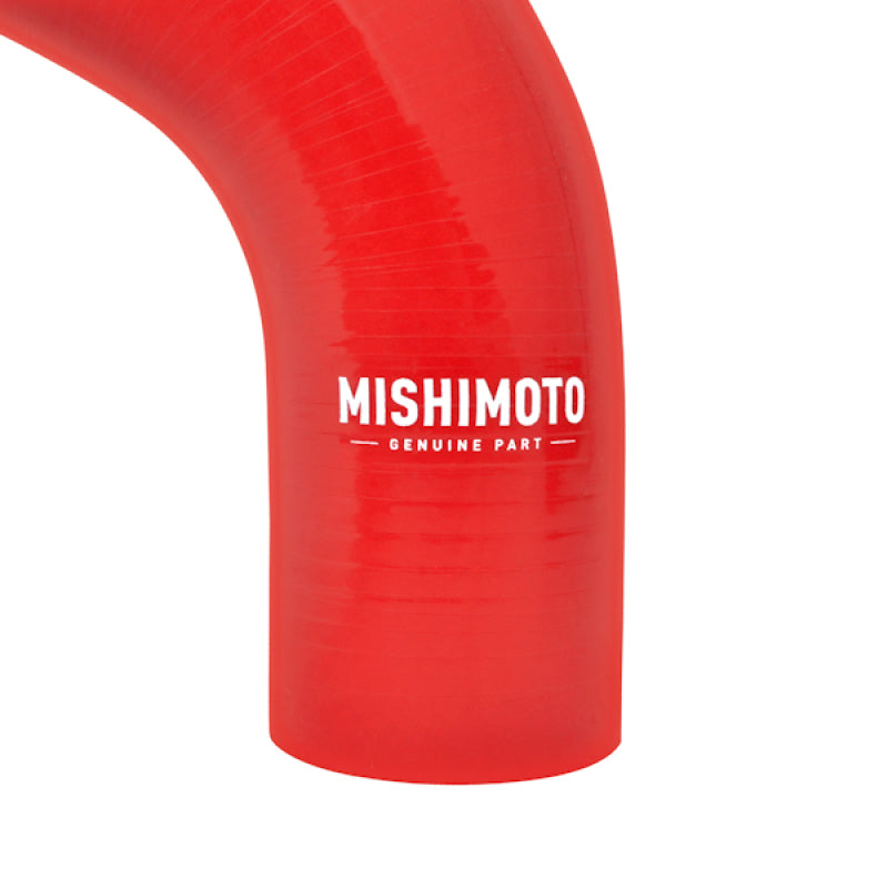 Mishimoto 2015+ Subaru WRX Silicone Radiator Coolant Hose Kit - Red - eliteracefab.com