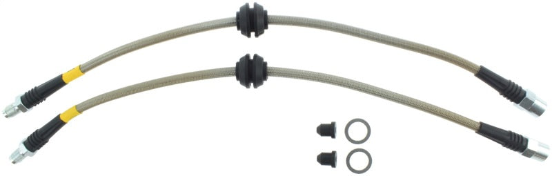 STOPTECH 08-10 MINI COOPER STAINLESS STEEL REAR BRAKE LINES, 950.34526 - eliteracefab.com