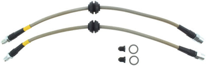 STOPTECH 08-10 MINI COOPER STAINLESS STEEL REAR BRAKE LINES, 950.34526 - eliteracefab.com