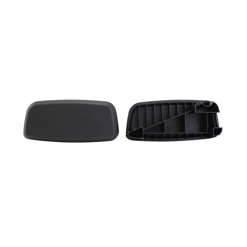 Westin R7 Includes front and rear end cap with fasteners - Black Westin