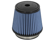 Load image into Gallery viewer, aFe MagnumFLOW Air Filters IAF P5R A/F P5R 4-1/2F x 6B x 4-3/4T x 5H w/ 1Hole - eliteracefab.com