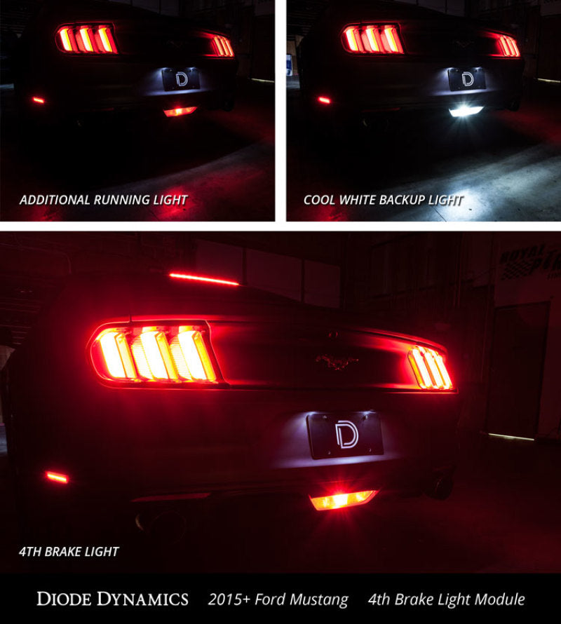 Diode Dynamics 15-21 Ford Mustang 4th Brake Light Diode Dynamics