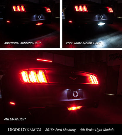 Diode Dynamics 15-21 Ford Mustang 4th Brake Light Diode Dynamics