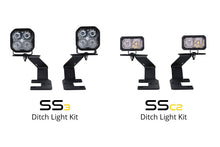 Load image into Gallery viewer, Diode Dynamics 15-21 Colorado/Canyon SS3 LED Ditch Light Kit - Yellow Pro Combo