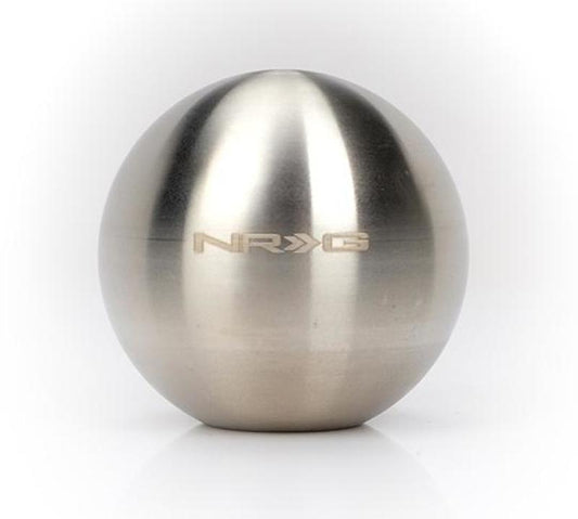 NRG Innovations Weighted Ball Shift Knob - 45mm - Silver - SK-350SL
