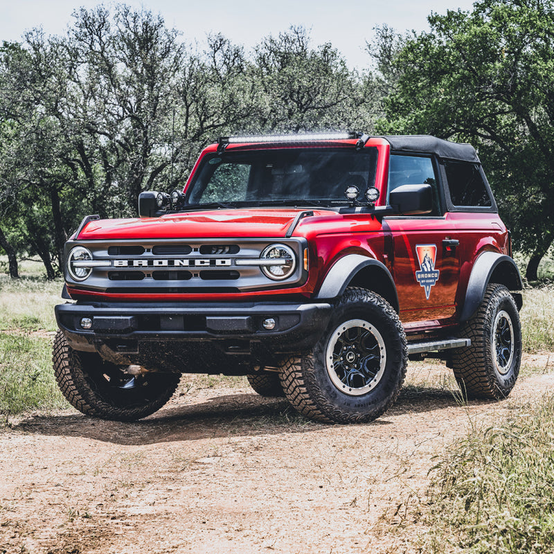 Rigid Industries 2021 Ford Bronco A-Pillar Light Kit (Incl. 360-spot and 360-Drive) - eliteracefab.com