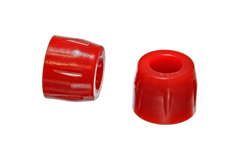 Energy Suspension Bump Stop Set/ Mcpherson Strut - Red - eliteracefab.com